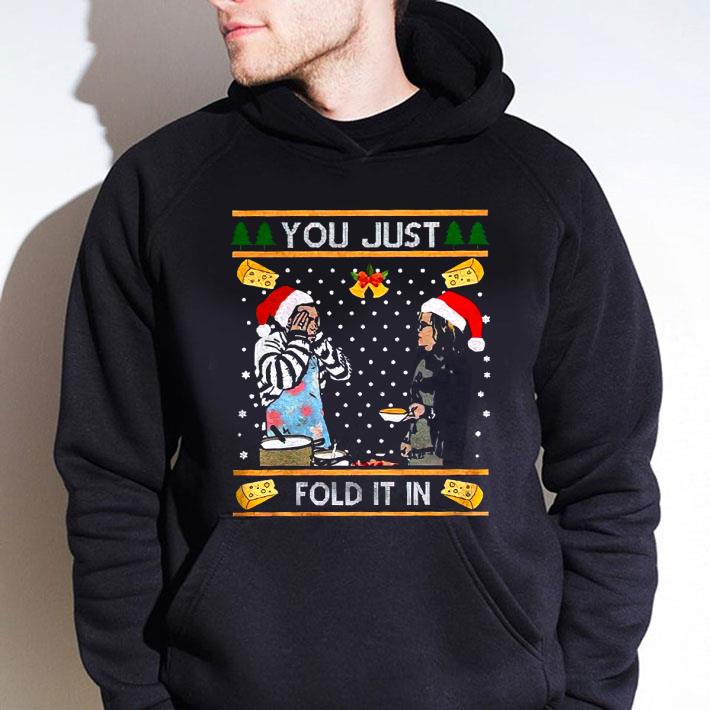 e1833f27 original schitt s creek moira rose ew david you just fold it in ugly christmas shirt 4 - Original Schitt's Creek Moira Rose Ew David You Just Fold It In Ugly Christmas shirt