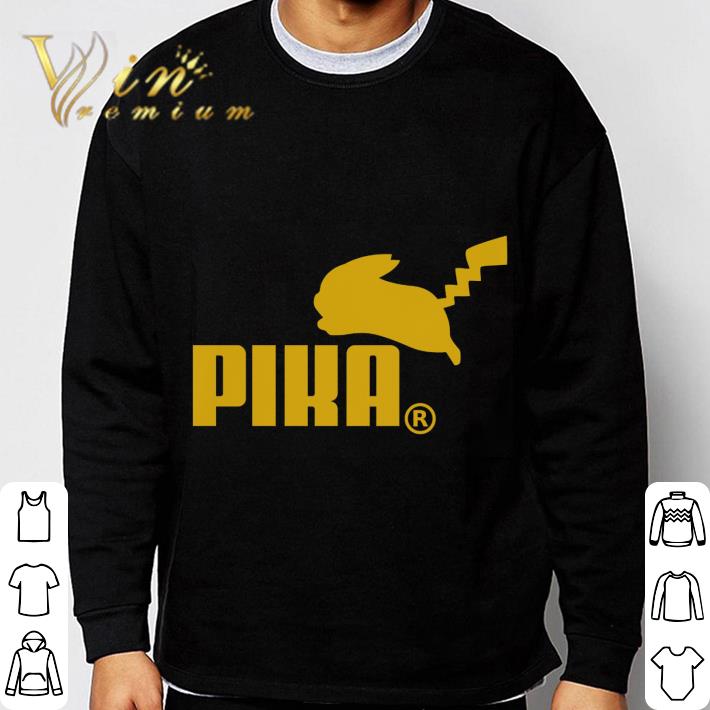 pika puma shirt