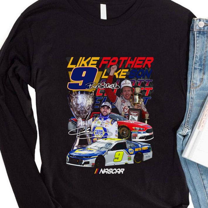 Premium Like Father Like Son Chase Elliott Bill Elliott Nascar Signatures shirt fce09eb2 premium like father like son chase elliott bill elliott nascar signatures shirt 4 - Premium Like Father Like Son Chase Elliott Bill Elliott Nascar Signatures shirt