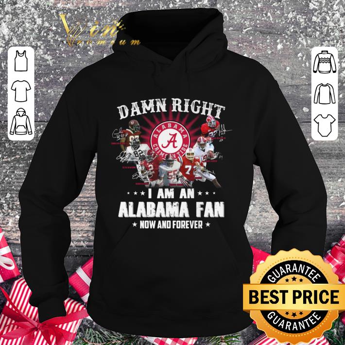 Best Signatures Alabama Crimson Tide Damn Right I Am An Alabama Fan shirt 0792ac74 best signatures alabama crimson tide damn right i am an alabama fan shirt 4 - Best Signatures Alabama Crimson Tide Damn Right I Am An Alabama Fan shirt