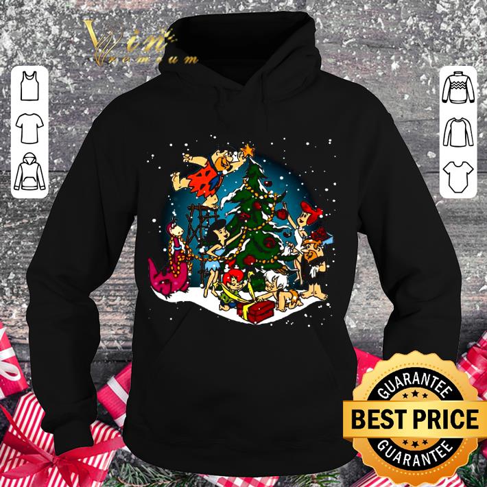 0ba01857 premium a flintstone christmas shirt 4 - Premium A Flintstone Christmas shirt