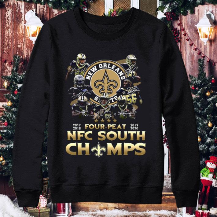 Four peat NFC south champs shirt 0bbec08c four peat nfc south champs shirt 4 - Four peat NFC south champs shirt
