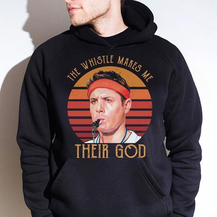 0c277660 hot dean winchester the whistle makes me their god shirt 4 - Hot Dean Winchester The Whistle Makes Me Their God shirt