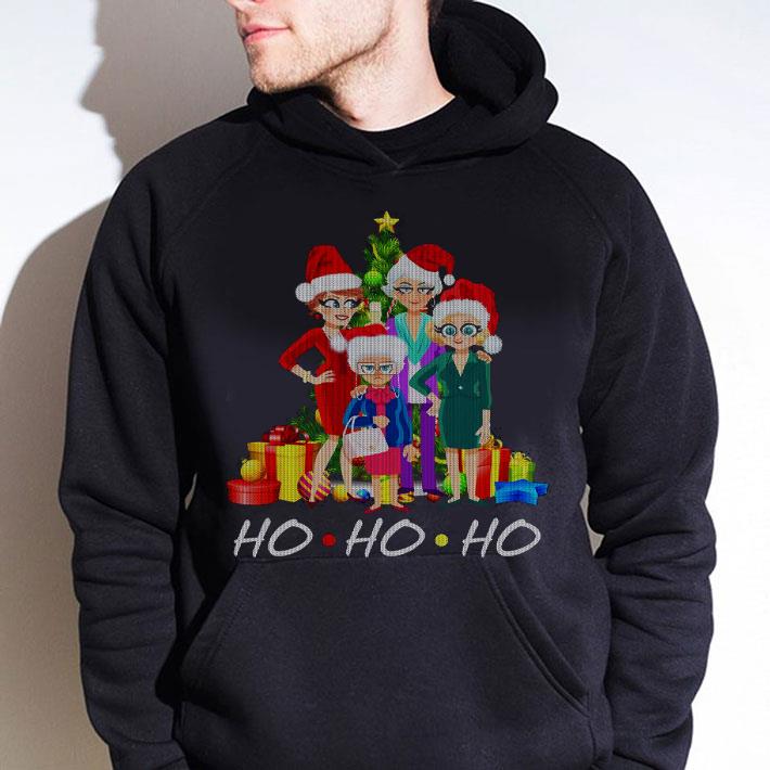 1c7aca49 awesome the golden girls cartoon ho ho ho christmas shirt 4 - Awesome The Golden Girls Cartoon Ho ho ho Christmas shirt