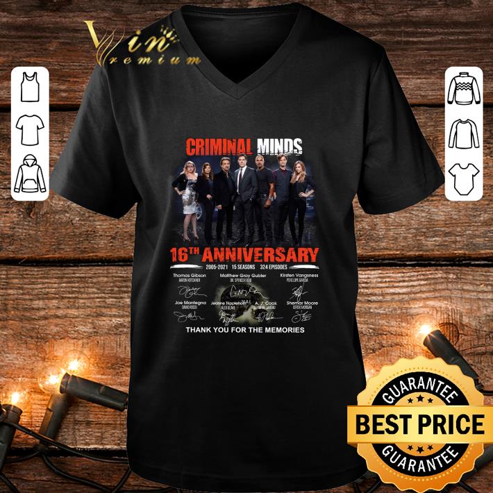 Criminal Minds 16th anniversary 2005-2021 15 seasons 324 ep signatures shirt 29b9d3e9 criminal minds 16th anniversary 2005 2021 15 seasons 324 ep signatures shirt 4 - Criminal Minds 16th anniversary 2005-2021 15 seasons 324 ep signatures shirt