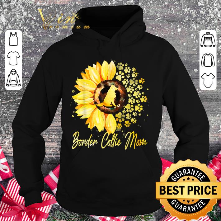 2e592ba3 awesome womens sunflower border collie mom dog lover gift shirt 4 - Awesome Womens Sunflower Border Collie Mom Dog Lover Gift shirt