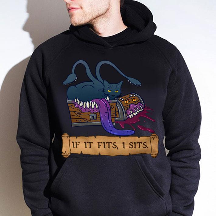2e879b3d hot cat if it fits i sits shirt 4 - Hot Cat If It Fits I Sits shirt