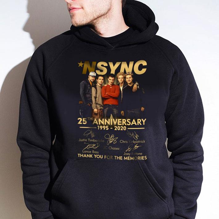 Hot NSYNC 25th anniversary 1995-2020 Signatures JC Chasez shirt 2ffc0653 hot nsync 25th anniversary 1995 2020 signatures jc chasez shirt 4 - Hot NSYNC 25th anniversary 1995-2020 Signatures JC Chasez shirt