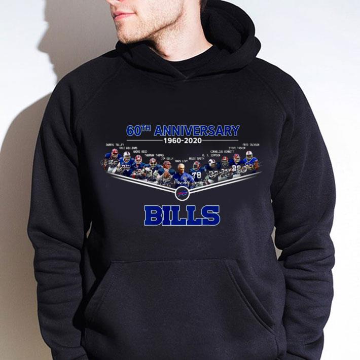 362bb2d8 best 60th anniversary 1960 2020 buffalo bills signatures shirt 4 - Best 60th Anniversary 1960-2020 Buffalo Bills Signatures shirt