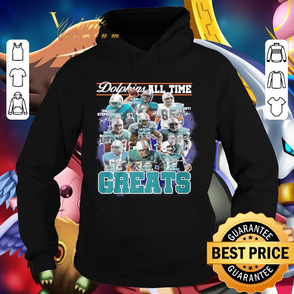 Original Miami Dolphins All Time Greats Team Players Signatures shirt 4d9c3df6 original miami dolphins all time greats team players signatures shirt 4 - Original Miami Dolphins All Time Greats Team Players Signatures shirt
