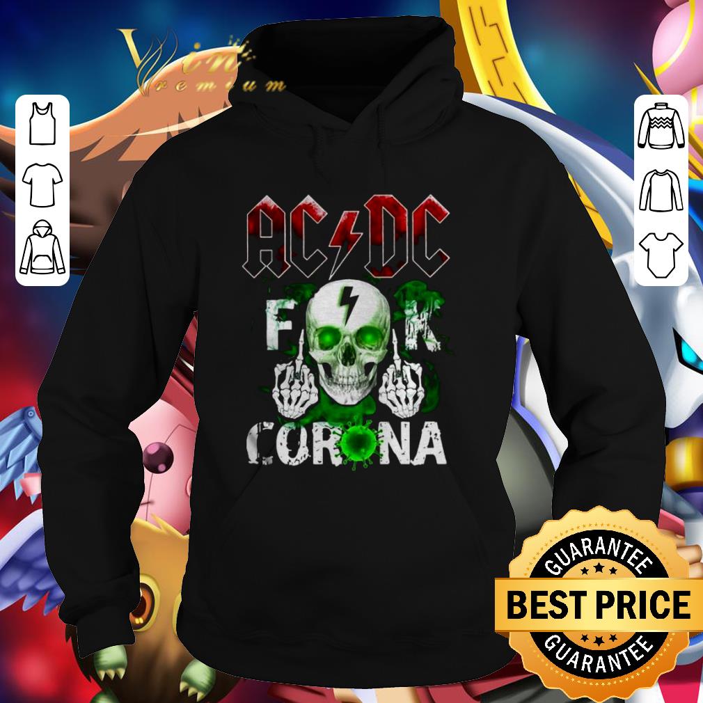 5029f2b8 premium skull acdc fuck coronavirus covid 19 shirt 4 - Premium Skull ACDC Fuck Coronavirus Covid-19 shirt