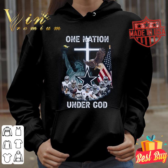 5bcfa181 funny dallas cowboys statue of liberty one nation under god shirt 4 - Funny Dallas Cowboys Statue of Liberty One nation under god shirt