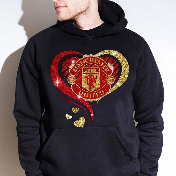 Funny Manchester United FC Diamond Heart shirt 6e4bd8b7 funny manchester united fc diamond heart shirt 4 - Funny Manchester United FC Diamond Heart shirt