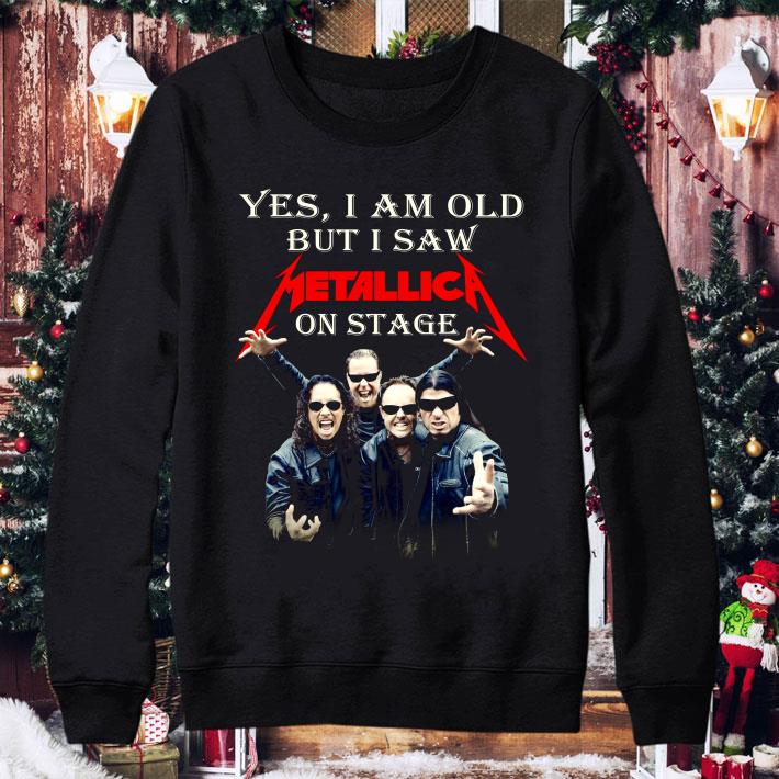 74e87dab yes i am old but i saw metallica band on stage shirt 4 - Yes I Am Old But I Saw Metallica Band On Stage shirt