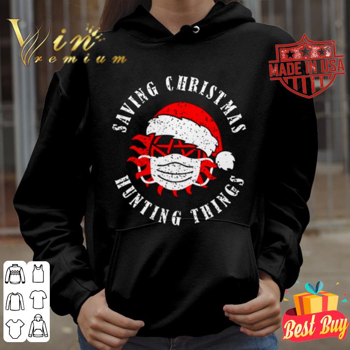 761efe22 original santa supernatural saving christmas hunting things shirt 4 - Original Santa Supernatural Saving christmas hunting things shirt