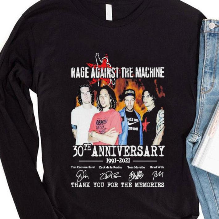 Best Rage Against The Machine 30th Anniversary 1991-2021 Signatures shirt 768073f1 best rage against the machine 30th anniversary 1991 2021 signatures shirt 4 - Best Rage Against The Machine 30th Anniversary 1991-2021 Signatures shirt