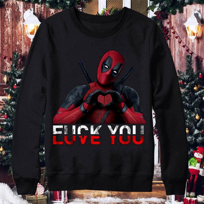 8d05ae0a marvel deadpool fuck you and love you shirt 4 - Marvel Deadpool Fuck You and Love You shirt