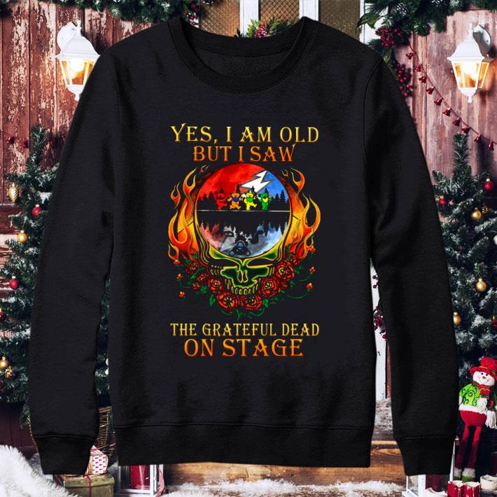 Yes I Am Old But I Saw The Grateful Dead Logo On Stage shirt 9b250d1d yes i am old but i saw the grateful dead logo on stage shirt 4 - Yes I Am Old But I Saw The Grateful Dead Logo On Stage shirt
