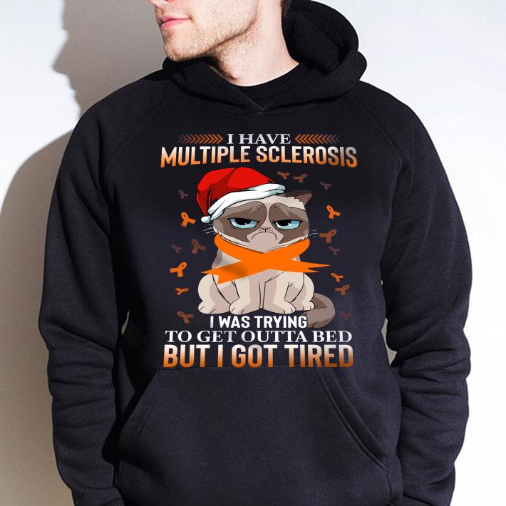 Best Christmas Grumpy Cat I Have Multiple Sclerosis I Was Trying To Get Outta Bed shirt a871e4f0 best christmas grumpy cat i have multiple sclerosis i was trying to get outta bed shirt 4 - Best Christmas Grumpy Cat I Have Multiple Sclerosis I Was Trying To Get Outta Bed shirt