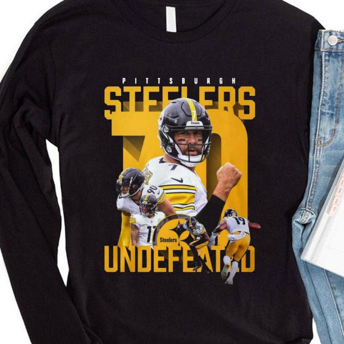 Pittsburgh Steelers Still Undefeated 7-0 Baltimore Ravens shirt b129641a pittsburgh steelers still undefeated 7 0 baltimore ravens shirt 4 - Pittsburgh Steelers Still Undefeated 7-0 Baltimore Ravens shirt