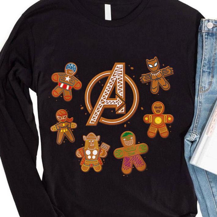 Best Marvel Avengers Gingerbread Cookies Christmas shirt c3cd8db3 best marvel avengers gingerbread cookies christmas shirt 4 - Best Marvel Avengers Gingerbread Cookies Christmas shirt