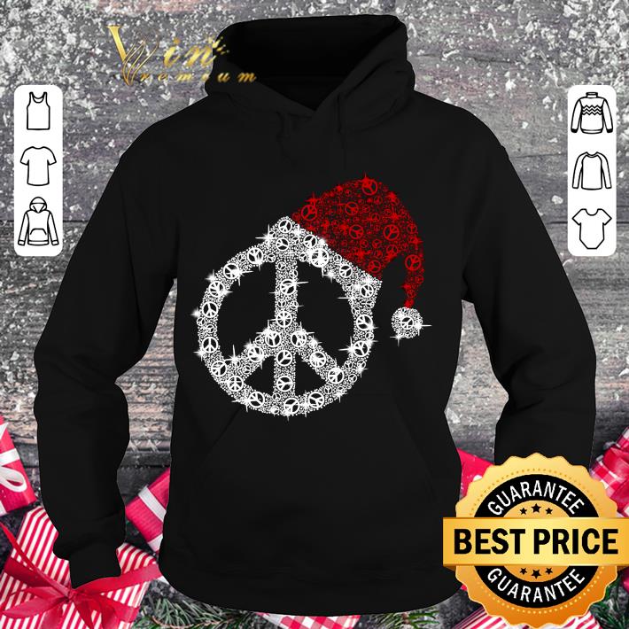 c5ecfb5e hot hippie peace sign merry christmas shirt 4 - Hot Hippie Peace Sign Merry Christmas shirt