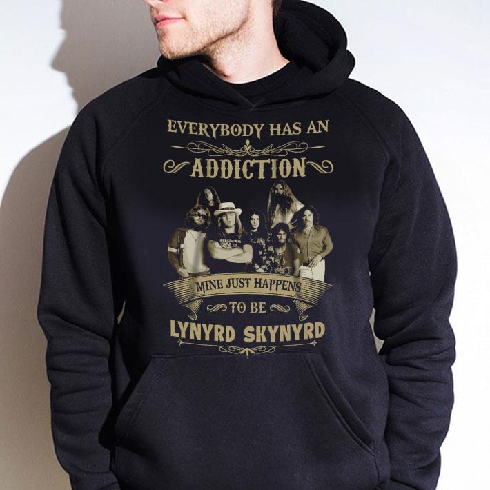 Funny Everybody has an addiction mine just happens to be lynyrd skynyrd shirt ce0533de funny everybody has an addiction mine just happens to be lynyrd skynyrd shirt 4 - Funny Everybody has an addiction mine just happens to be lynyrd skynyrd shirt