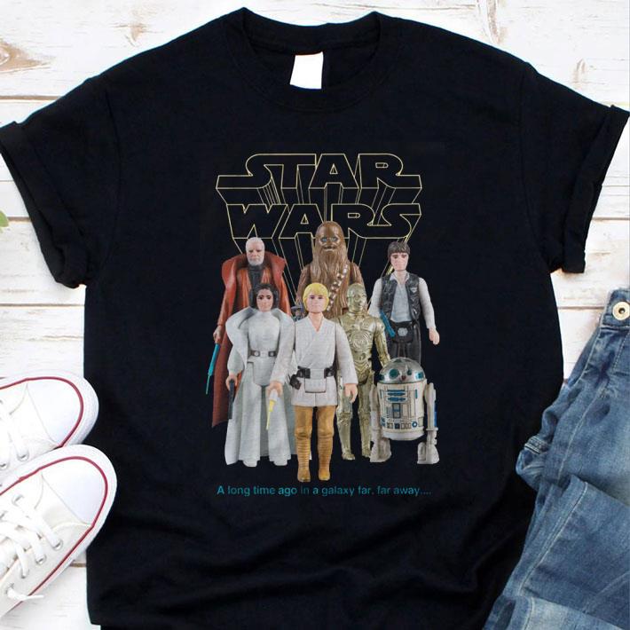 Best Star Wars A Long Time Ago In A Galaxy Far Far Away Shirt Hoodie Sweater Longsleeve T Shirt