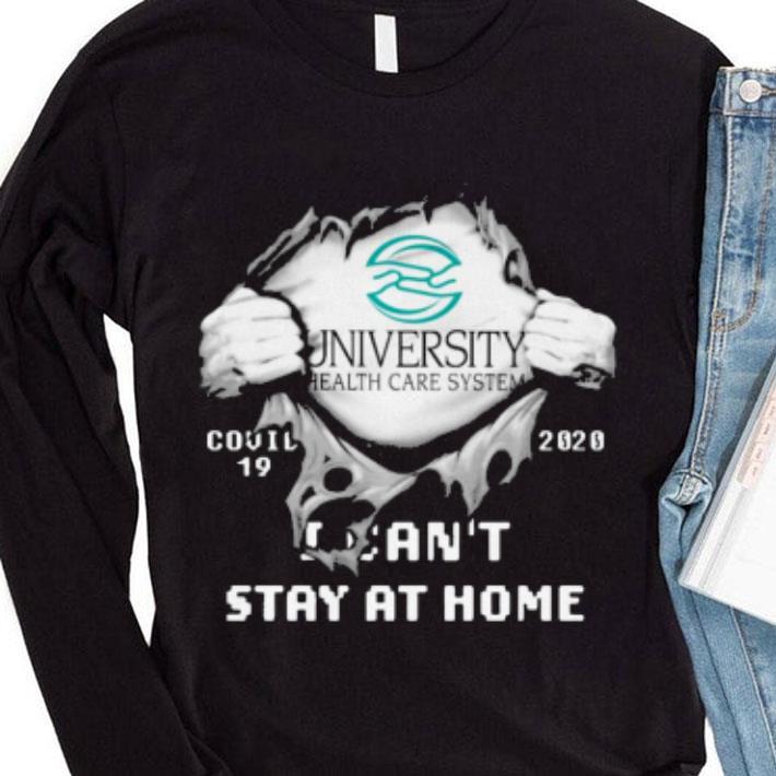 d47999bc university health services covid 19 2020 i can t stay at home shirt 4 - University Health Services Covid-19 2020 I Can't Stay At Home shirt