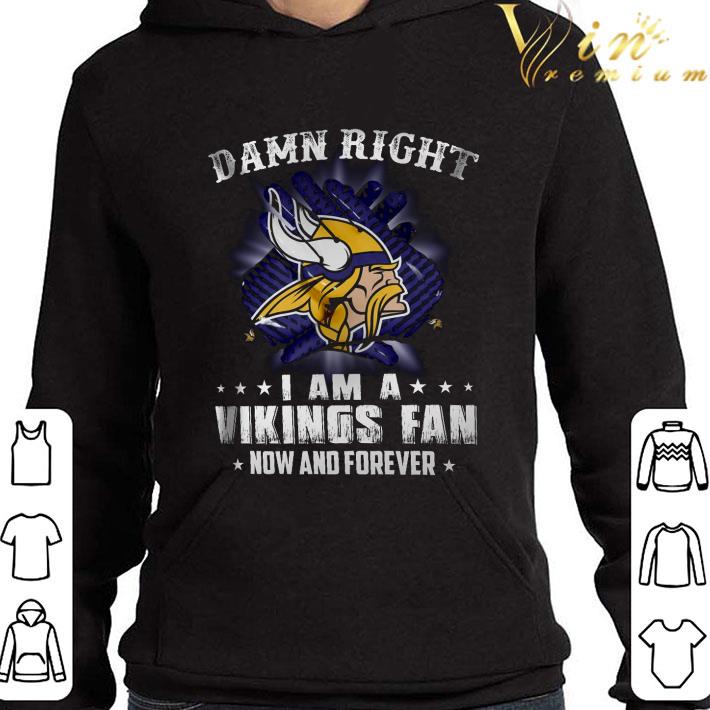 Logo Minnesota Vikings Damn Right I Am A Vikings Fan shirt e7007836 logo minnesota vikings damn right i am a vikings fan shirt 4 - Logo Minnesota Vikings Damn Right I Am A Vikings Fan shirt