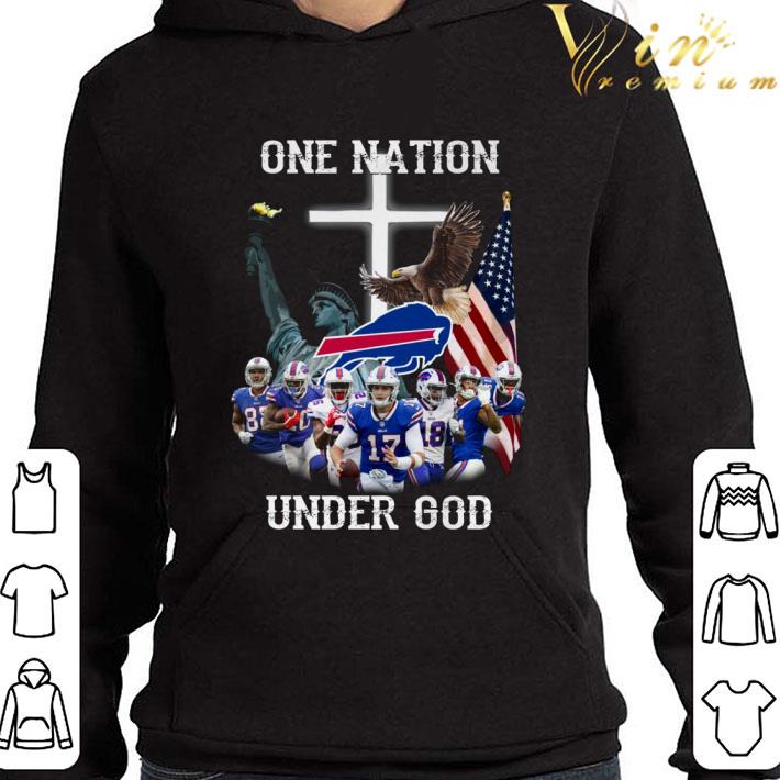 Buffalo Bills One Nation Under God American Flag shirt ed602b63 buffalo bills one nation under god american flag shirt 4 - Buffalo Bills One Nation Under God American Flag shirt