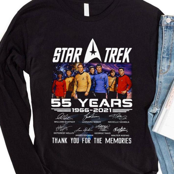 Best Star Trek 55 Years 1966-2021 Signatures William Shatner shirt fa22fe6e best star trek 55 years 1966 2021 signatures william shatner shirt 4 - Best Star Trek 55 Years 1966-2021 Signatures William Shatner shirt