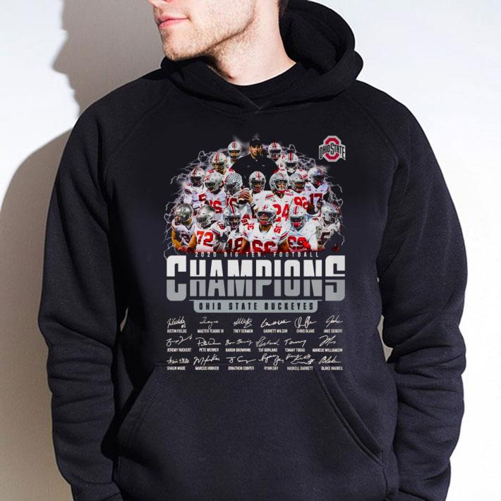 Hot 2020 Big Ten Football Champions Ohio State Buckeyes Signatures shirt 0458306f hot 2020 big ten football champions ohio state buckeyes signatures shirt 4 - Hot 2020 Big Ten Football Champions Ohio State Buckeyes Signatures shirt
