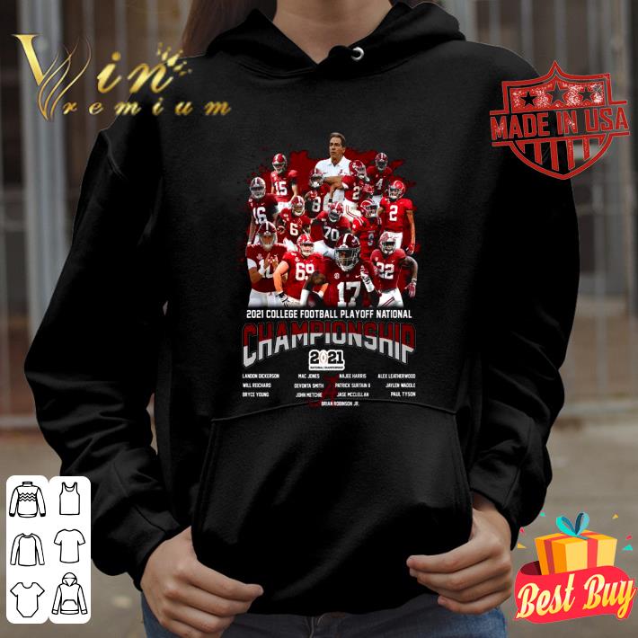 Premium 2021 College Football Playoff National Championship 2021 Alabama Crimson Tide shirt 0b8d3fc9 2021 college football playoff national championship 2021 alabama crimson tide shirt 4 - Premium 2021 College Football Playoff National Championship 2021 Alabama Crimson Tide shirt
