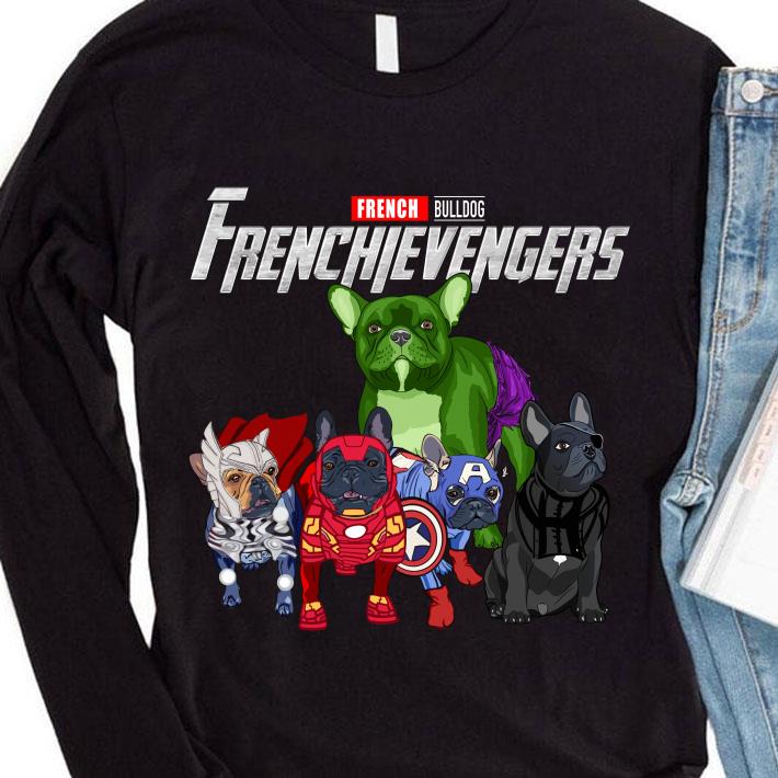 10b2cb6b french bulldog frenchievengers shirt 4 - French Bulldog Frenchievengers shirt