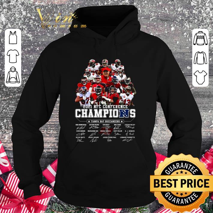 Premium Team Tampa Bay Buccaneers signatures 2021 NFC Conference Champions shirt 1fc2ef3e team tampa bay buccaneers signatures 2021 nfc conference champions shirt 4 - Premium Team Tampa Bay Buccaneers signatures 2021 NFC Conference Champions shirt