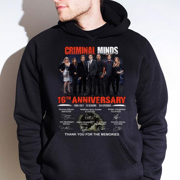 2cff79f3 hot criminal minds 16th anniversary 2005 2021 signatures thomas gibson shirt 4 - Hot Criminal Minds 16th anniversary 2005-2021 signatures Thomas Gibson shirt