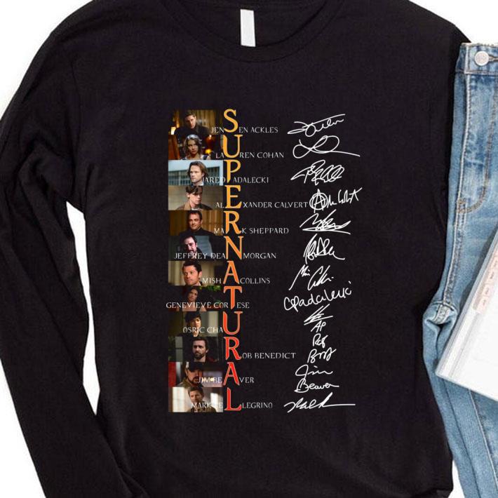 Hot Supernatural TV Show Signed Jensen Ackles Lauren Cohan shirt 323170bf hot supernatural tv show signed jensen ackles lauren cohan shirt 4 - Hot Supernatural TV Show Signed Jensen Ackles Lauren Cohan shirt