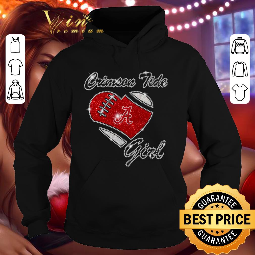 5fbddd34 alabama crimson tide girl diamond heart shirt 4 - Official  Alabama Crimson Tide Girl Diamond Heart shirt