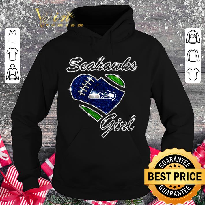 Hot Seattle Seahawks Girl Heart shirt 