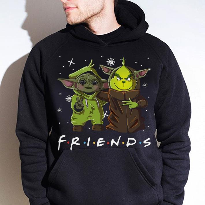 Funny Friends Baby Yoda and Grinch Disney shirt a6b5e485 funny friends baby yoda and grinch disney shirt 4 - Funny Friends Baby Yoda and Grinch Disney shirt