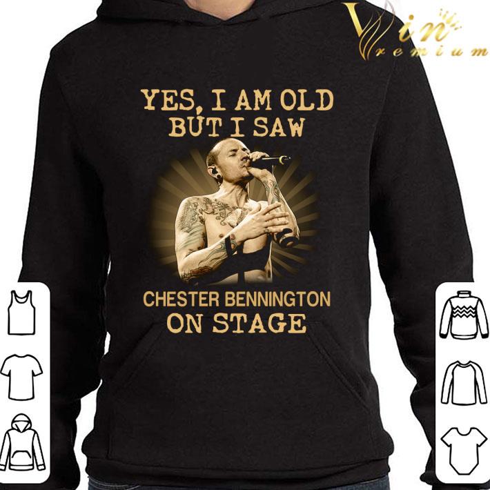 b20d23b9 linkin park yes i am old but i saw chester bennington on stage shirt 4 - Linkin Park Yes I Am Old But I Saw Chester Bennington On Stage shirt