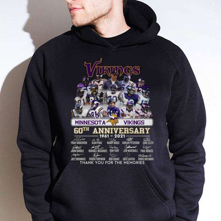 Funny Minnesota Vikings 60th Anniversary 1961-2021 Thank You For The Memories shirt cbb6b92b funny minnesota vikings 60th anniversary 1961 2021 thank you for the memories shirt 4 - Funny Minnesota Vikings 60th Anniversary 1961-2021 Thank You For The Memories shirt