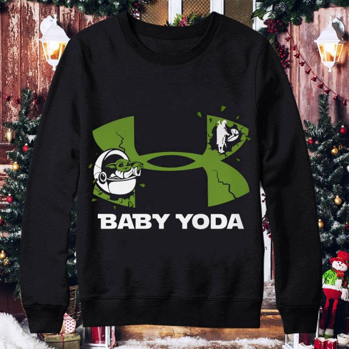 Original Star Wars Baby Yoda Under Armour shirt d82fb579 original star wars baby yoda under armour shirt 4 - Original Star Wars Baby Yoda Under Armour shirt