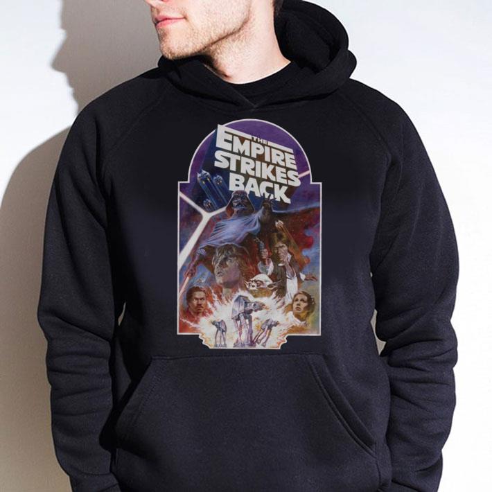 e2dae622 the empire strikes back vintage poster star wars shirt 4 - Funny  The Empire Strikes Back Vintage Poster Star Wars shirt