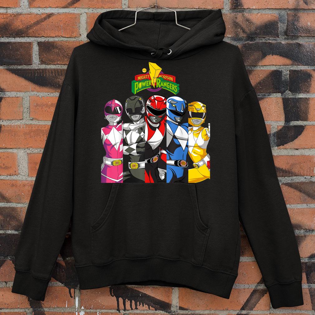 Best All Rangers In Separate Panels With Logo shirt f1e6eef6 best all rangers in separate panels with logo shirt 4 - Best All Rangers In Separate Panels With Logo shirt