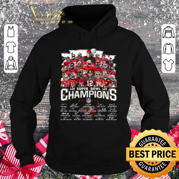 023f4821 team player tampa bay buccaneers liv super bowl liv champions nfl signatures shirt 4 - Funny Team Player Tampa Bay Buccaneers LIV Super Bowl LIV Champions NFL Signatures shirt