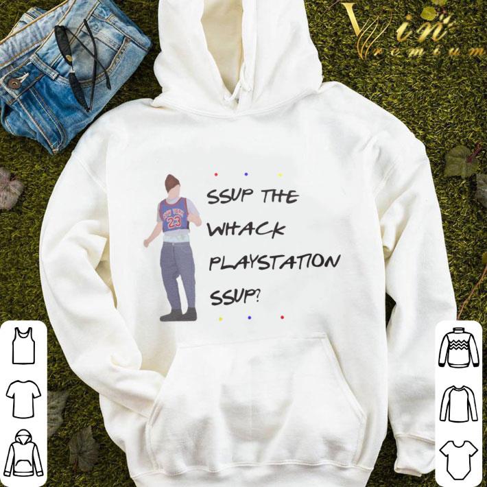 Friends Joey Tribbiani Ssup the whack playstation ssup shirt 9281d587 friends joey tribbiani ssup the whack playstation ssup shirt 4 - Friends Joey Tribbiani Ssup the whack playstation ssup shirt