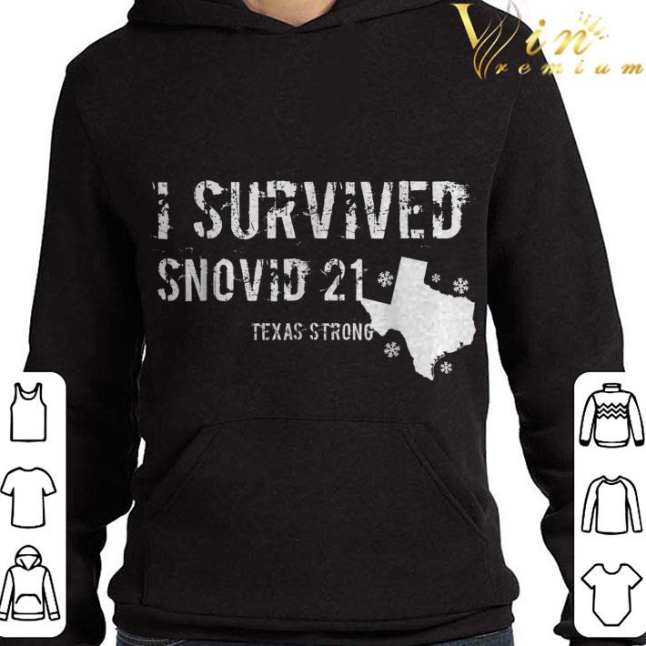I survived snovid-21 Texas T-Shirt a0e4cbc9 i survived snovid 21 texas t shirt 4 - I survived snovid-21 Texas T-Shirt