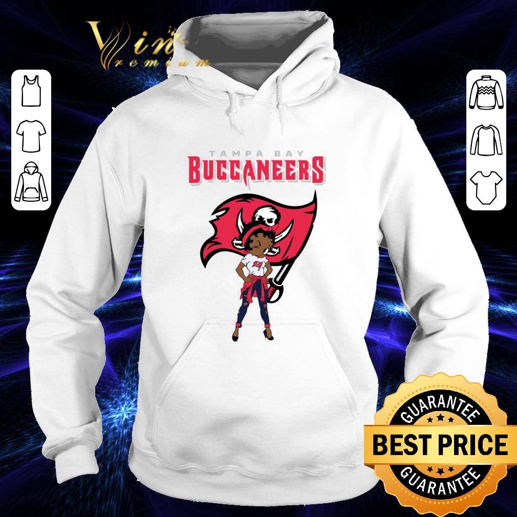 a4d66d69 betty boop tampa bay buccaneers super bowl nfl shirt 4 - Awesome Betty Boop Tampa Bay Buccaneers Super Bowl NFL Shirt